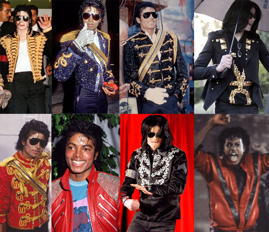 Designer-Made Michael Jackson Costumes - King of Pop Costume