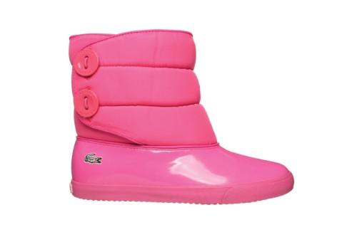 boots lacoste pink