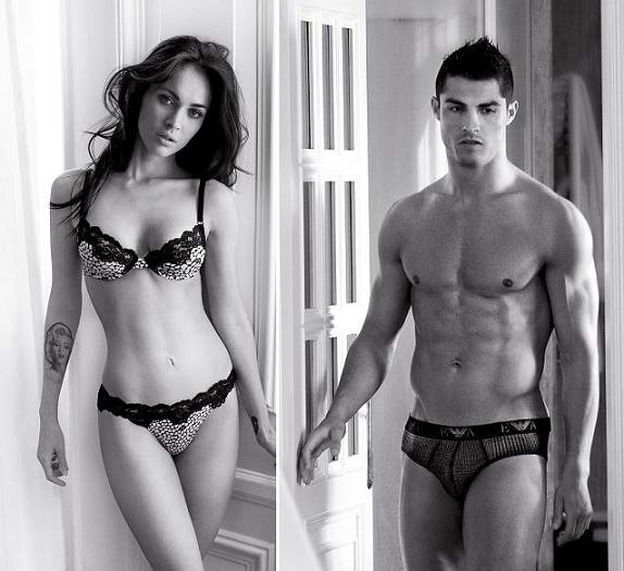 Cristiano Ronaldo Nearly Naked In Emporio Armani Ads (PHOTOS)