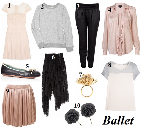 kor symptom Natura Best ballet-inspired fashion - my fashion life