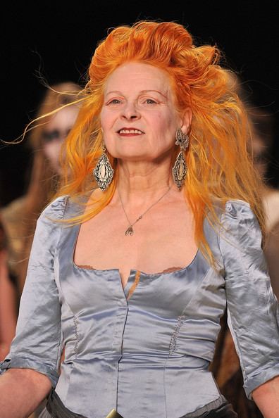 vivienne westwood punk style. Vivienne Westwood says punk