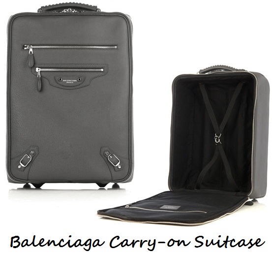 Balenciaga Carry-on Suitcase: Yay or 