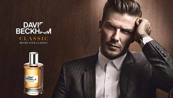 Watch David Beckham strip off for Classic fragrance ad campaign video - my  fashion life