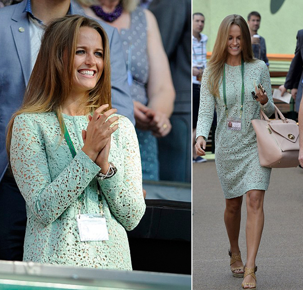 Victoria Beckham rocks Louis Vuitton lingerie dress for Wimbledon men's  final - my fashion life