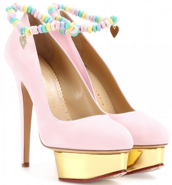 Charlotte Olympia Sweet Dolly Pumps 