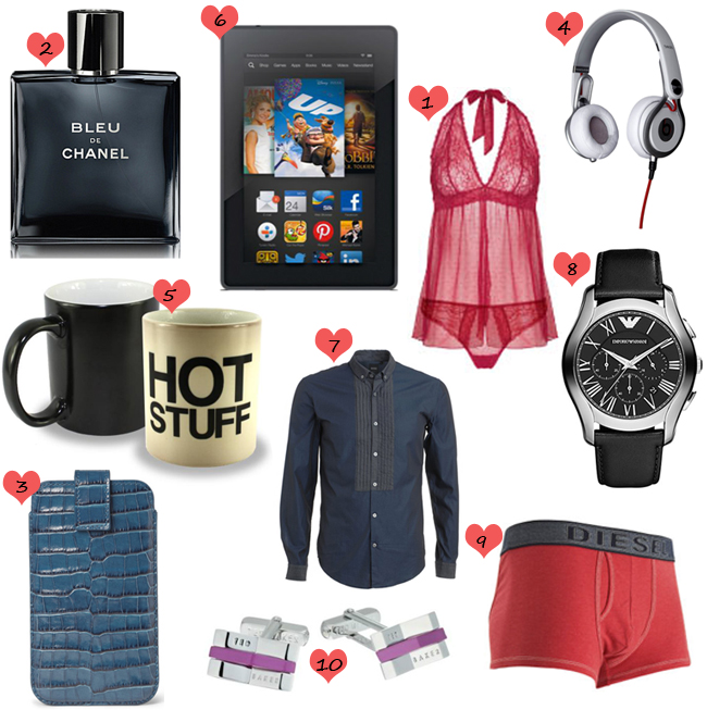 Valentine gifts for him!