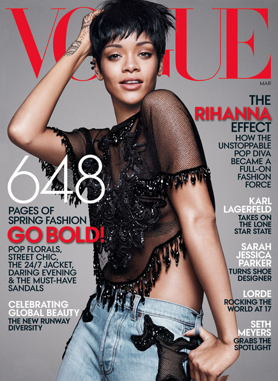 Rihanna's Louis Vuitton Trunk Obsession Is Limited To Artists Only, British Vogue