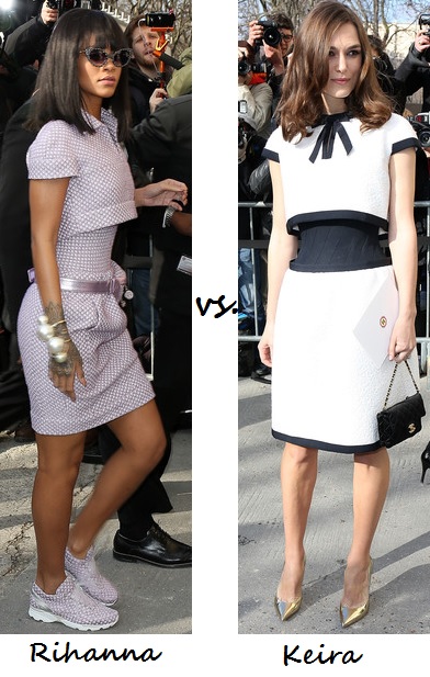 Rihanna vs. Keira Knightley…Who wore Chanel better? - my fashion life