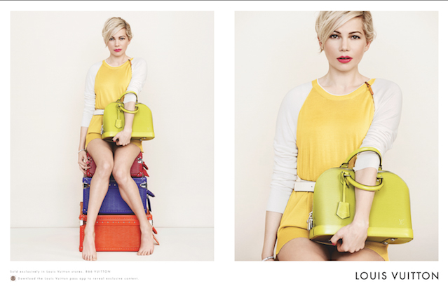Louis Vuitton Spring 2014 Ad Campaign