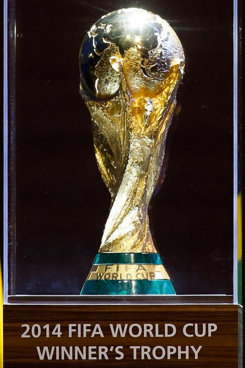 FIFA World Cup trophy case designed by Louis Vuitton
