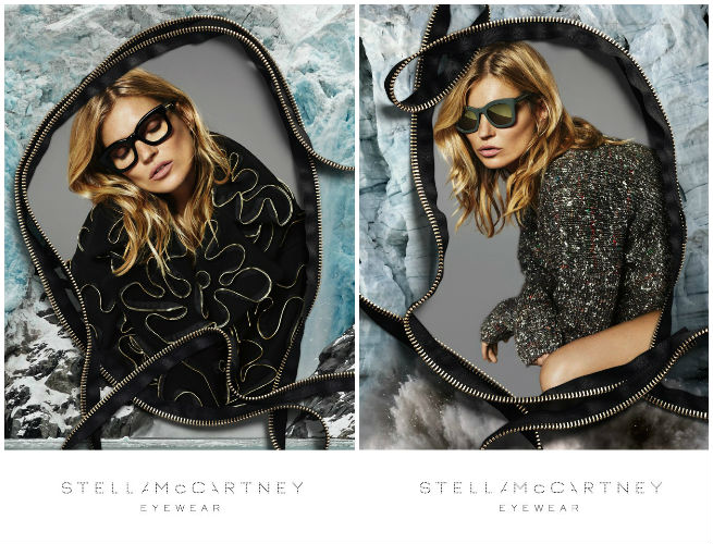 Kate Moss starring again Autumn-Winter 2014 campaign for Stella McCartney
