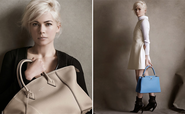 Louis Vuitton's Lockit is celebrity It bag for Spring 2014