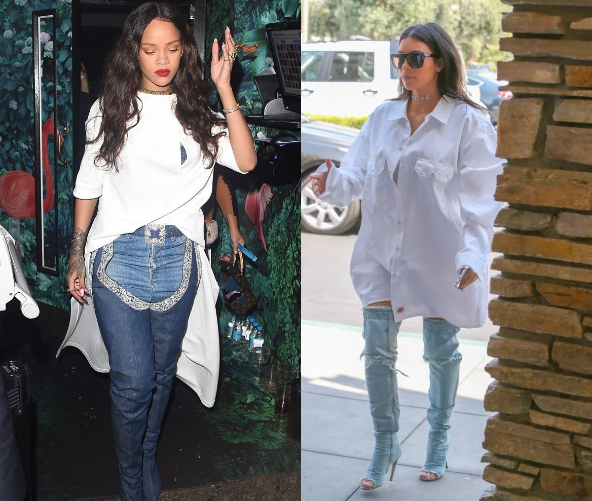 Denim Thigh-High Boots: Are You Loving 