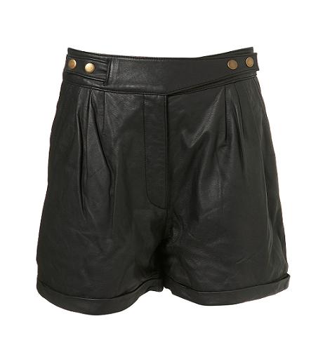 How to wear it: leather shorts - my fashion life