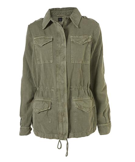 How to wear it: the military jacket - my fashion life