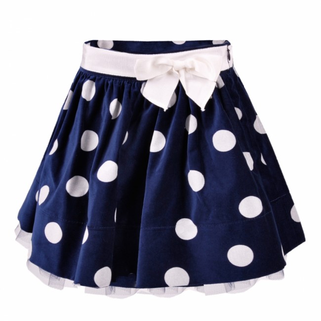 Lunchtime buy: Monnalisa polka dot skirt - my fashion life