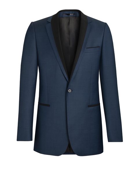 Luxury gifts for him: Jaeger shadow shawl jacket - my fashion life