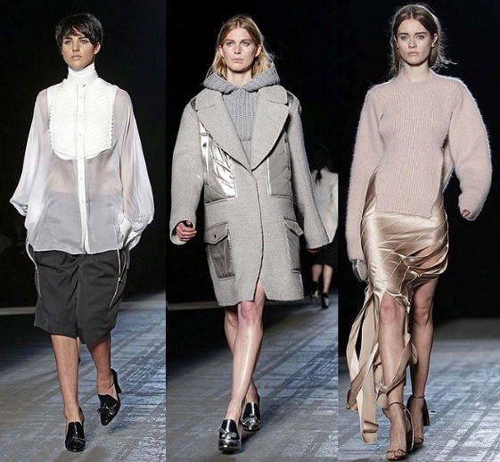 New York Fashion Week: Alexander Wang, Victoria Beckham and DVF - my ...