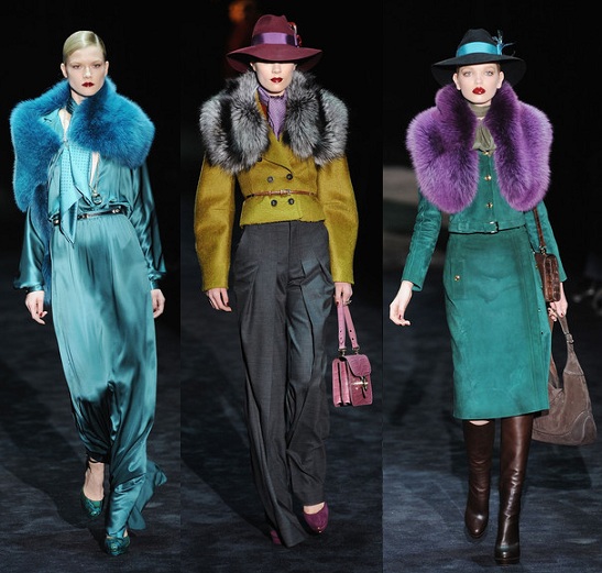 Milan Fashion Week AW11: Gucci, D&G and Fendi - my fashion life