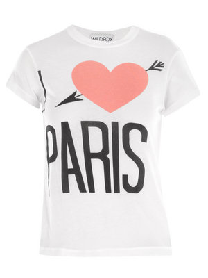 Lunchtime buy: Wildfox 'I Love Paris' T-shirt - my fashion life
