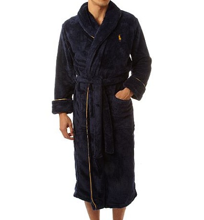 Valentine's gifts for him: Ralph Lauren robe - my fashion life
