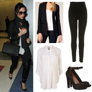 Get the look pregnancy special: Victoria Beckham, Natalie Portman and ...