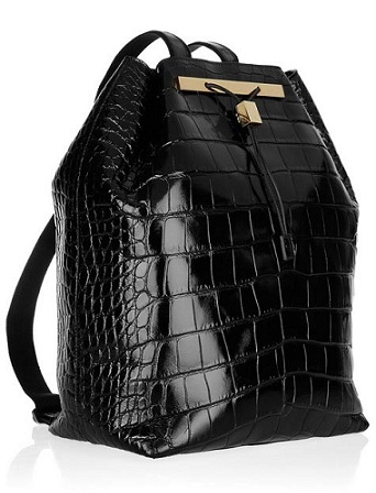 $39,000 crocodile backpack from The Row.