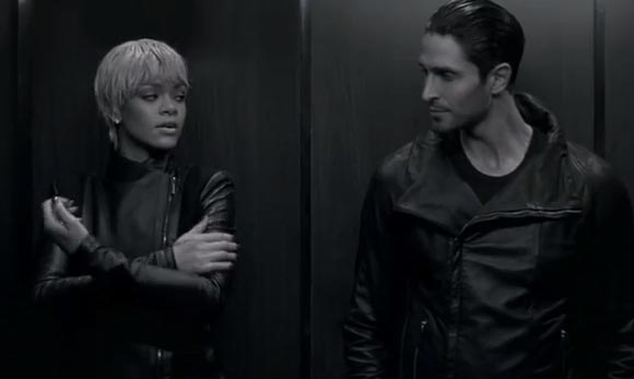 Watch Rihanna's sexy Armani film noir video - my fashion life