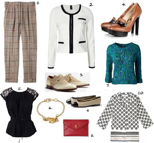 10 stylish workwear wardrobe ideas under £100 - my fashion life