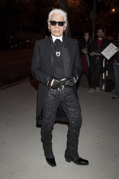 Karl Lagerfeld approves of Alexander Wang at Balenciaga - my fashion life