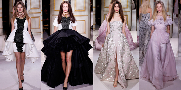 Couture Fashion Week highlights from Dior and Giambattista Valli - my ...