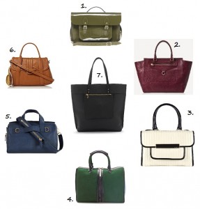 7 stunning handbags perfect for every day work wear - my fashion life