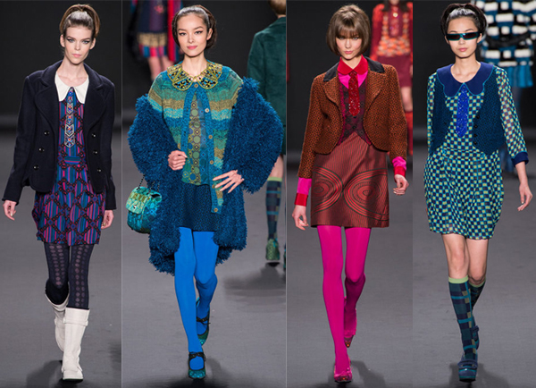 New York Fashion Week AW13 highlights from Marchesa, Michael Kors ...