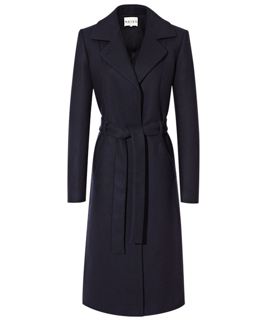 Lunchtime Buy: Reiss Hanley navy coat | my fashion life