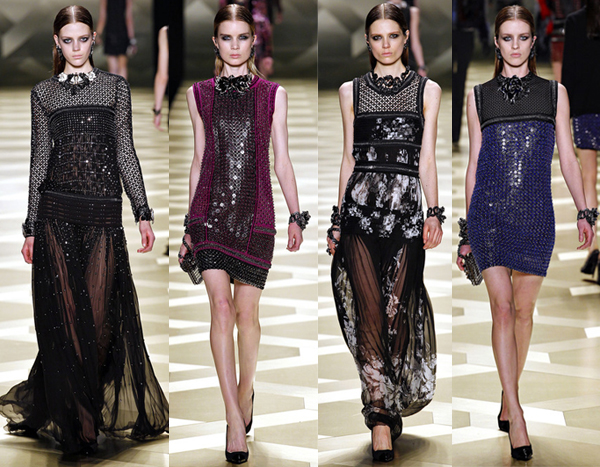 Milan Fashion Week AW13 highlights from Moschino, Dolce and Gabbana ...