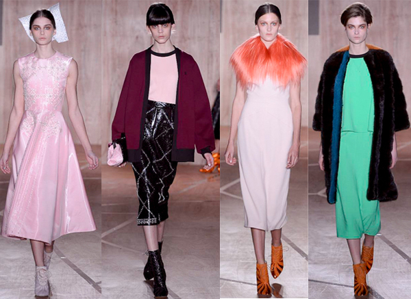 London Fashion Week AW13: Highlights from Day 5 - my fashion life