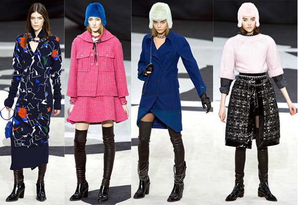 Paris Fashion Week AW13 highlights from Chanel, Valentino, Alexander ...