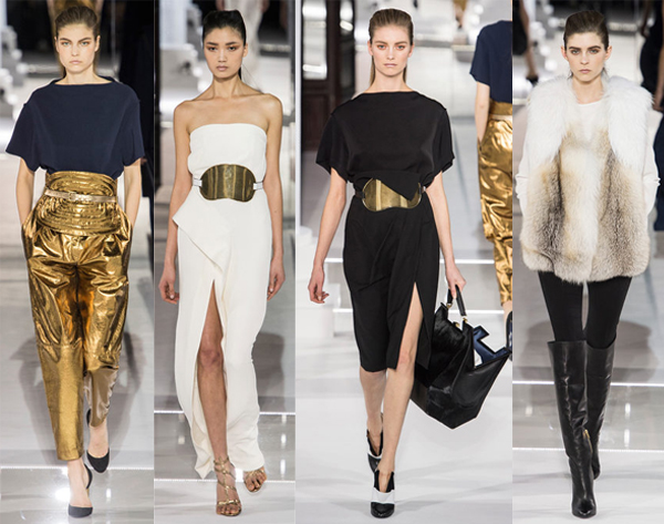 Paris Fashion Week AW13 highlights from Elie Saab, Louis Vuitton, Miu ...