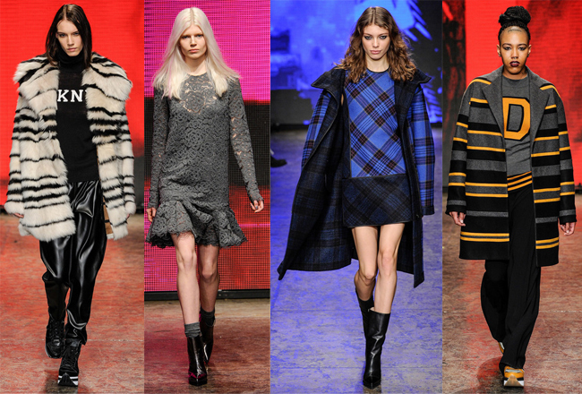 New York Fashion Week AW14 highlights from Victoria Beckham, DKNY ...
