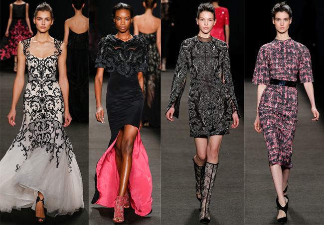 New York Fashion Week AW14 highlights from Victoria Beckham, DKNY ...