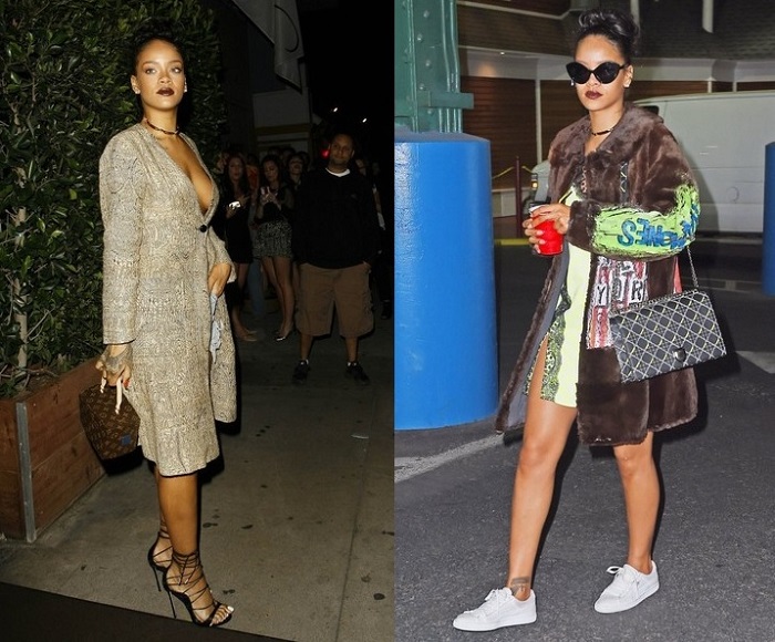 Rihanna: Take The Old, Make It Look New - my fashion life