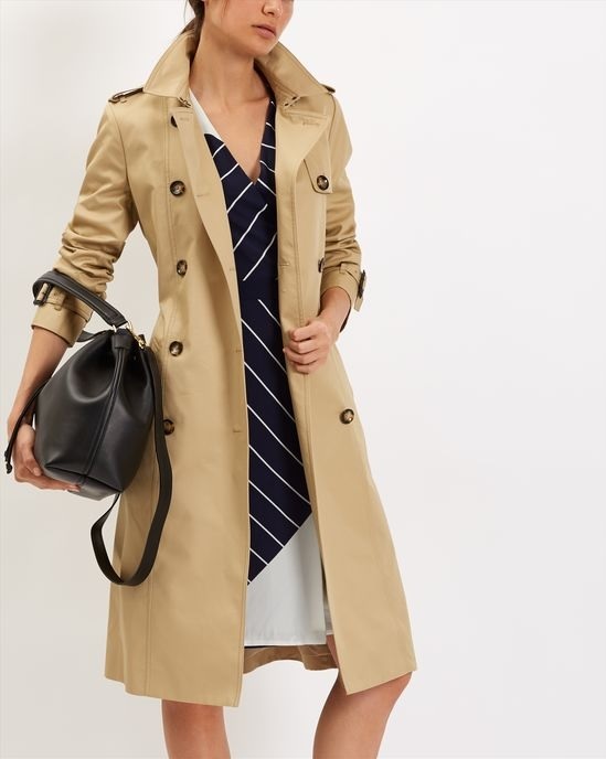 Ease Into The New Season With A Transitional Classic: The Trench Coat