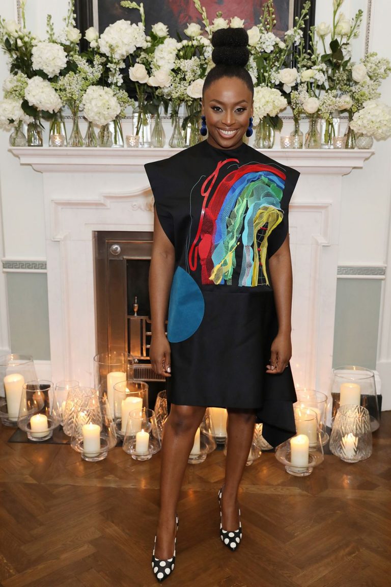 Best Dressed Of The Week: Chimamanda Ngozi Adichie Wearing Idma-Nof