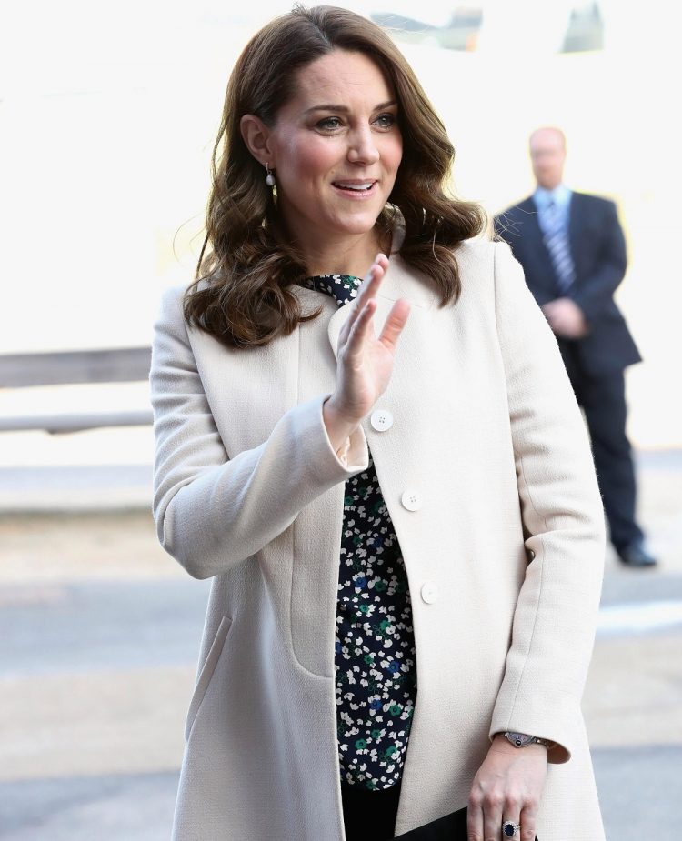 Kate Middleton Gives Birth To Baby Boy