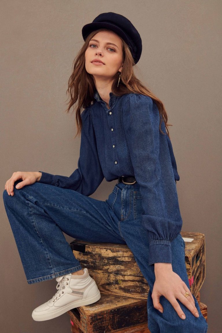 25 Denim Blouses You'll Want To Wear On Repeat - my fashion life