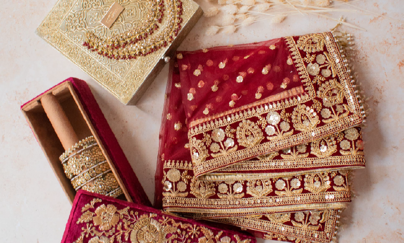 The history of the bridal trousseau