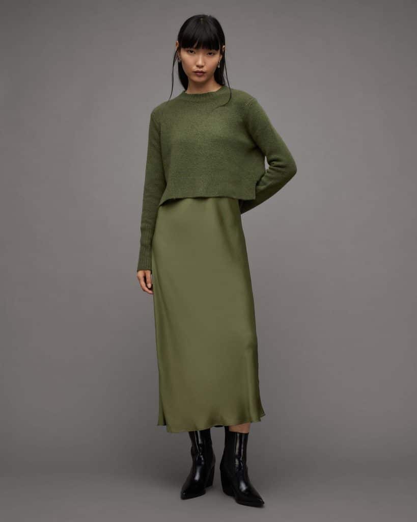 Discover What Sweaters To Wear With Dresses With These Insider Tips ...