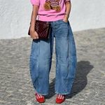 Confused by Barrel Jeans? Here’s How To Master The Trend (AND 20+ Stylish Barrel Jean Outfit Ideas)